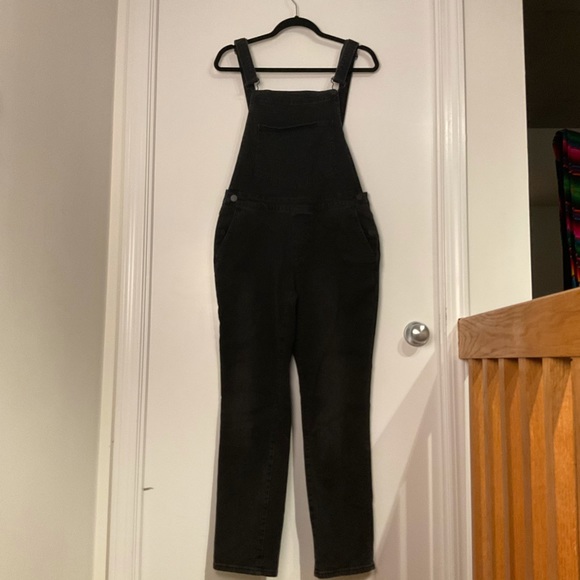 Black BDG urban outfitters overalls size S - Picture 5 of 7